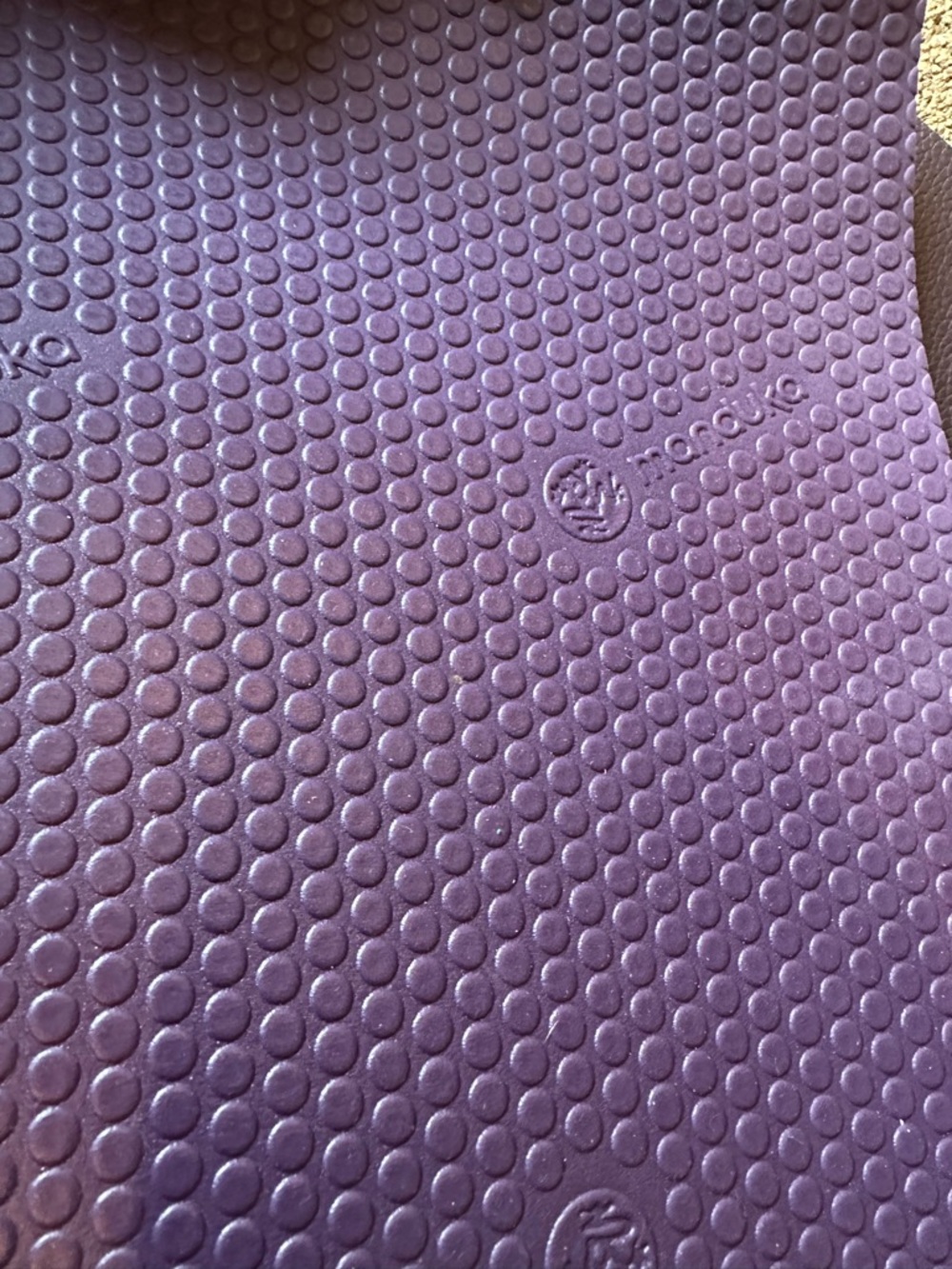Manduka Purple GRP Yoga Mat - Picture 3 of 3